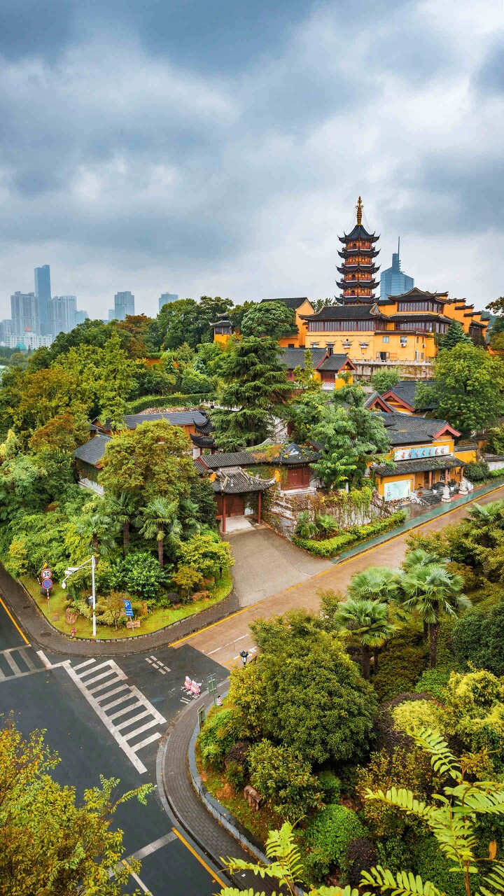 南京鸡鸣寺