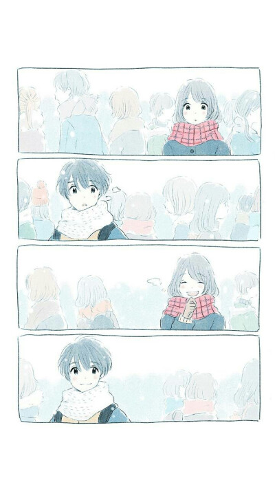 最近特别喜欢一句话：“你是年少的欢喜，这句话倒过来，也是你。” ​​