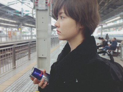 #远藤新菜#1994年生，nonno专属麻豆，日本爱尔兰英国三国混血。