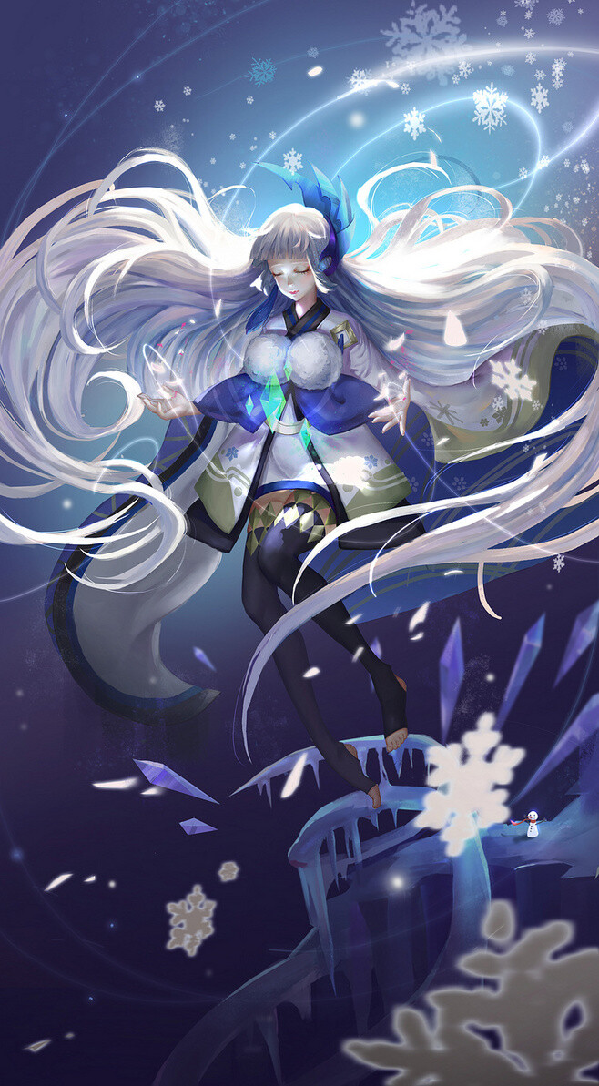 阴阳师 雪女