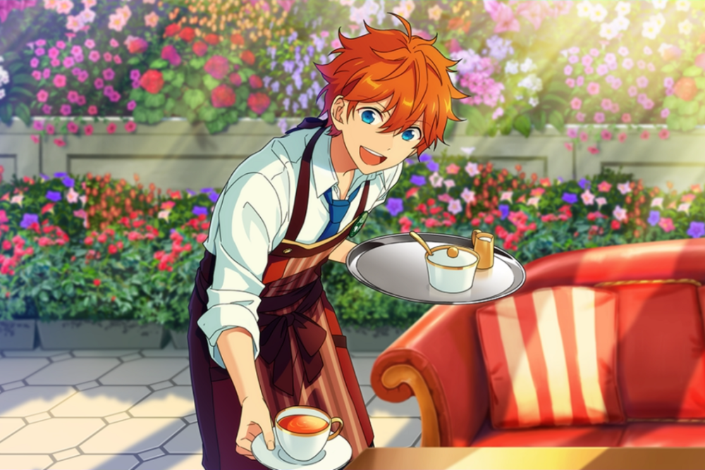 『合奏明星／偶像梦幻祭』明星スバル（昴流）★スカウト！サロン・ド・テ