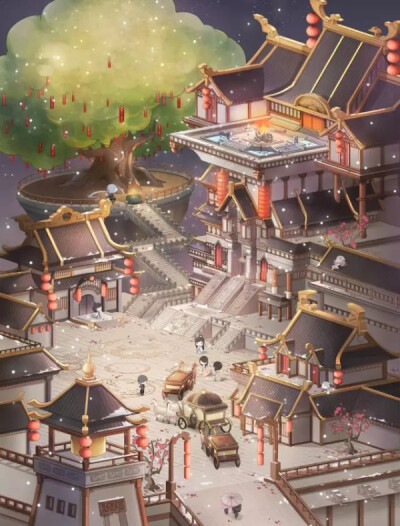 奇迹暖暖 四神之战地图