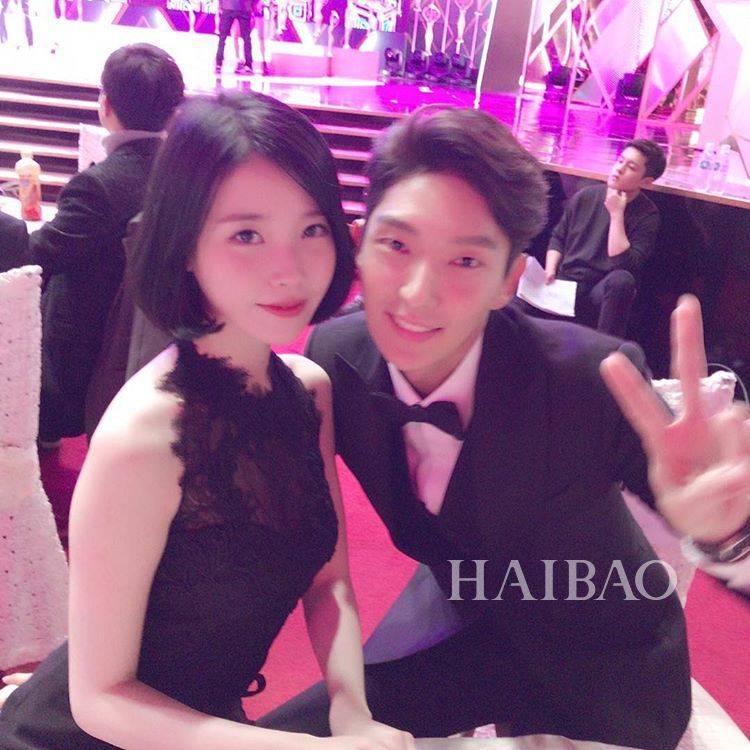 李知恩#iu 李准基#LEE JOON GI