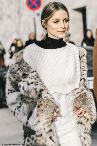 女神街拍Olivia Palermo