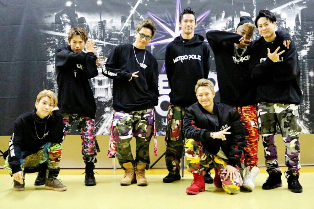 三代目j soul brothers