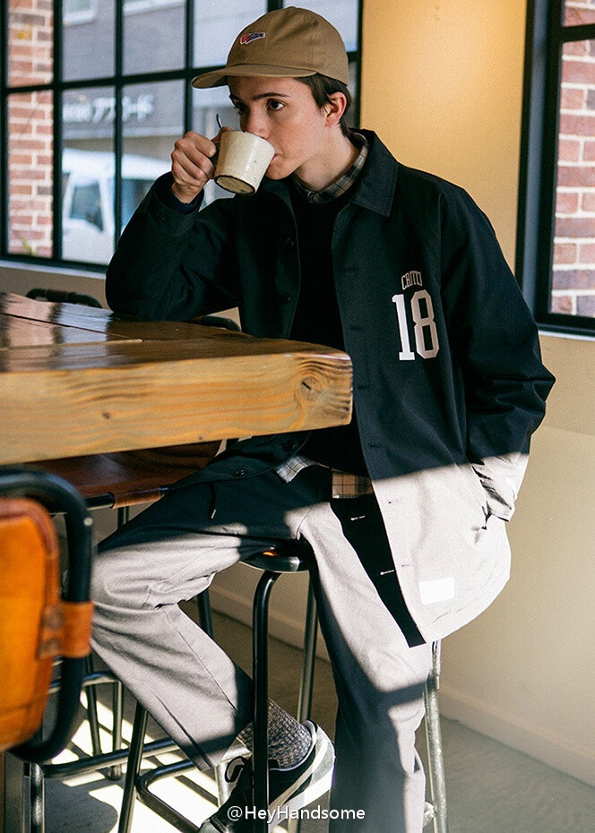 #lookbook# 韩国街头品牌 CRITIC 全新系列 「WORK LATER DRINK NOW」 ​​​​