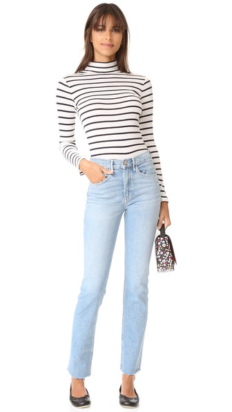 3x1 DIY 直脚牛仔裤