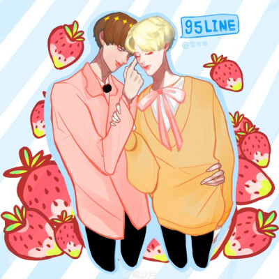 #VMIN##防弹95line# 昨天的冬日男友系列 ​​​​