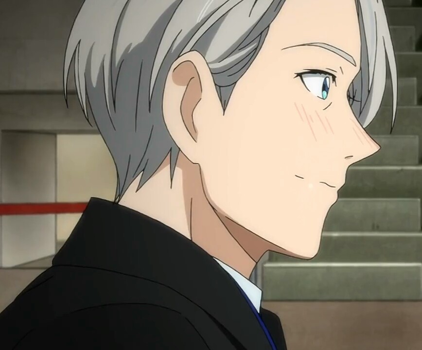 冰上的尤里#第八集 维克托的侧颜﹋o﹋