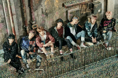  #YOU_NEVER_WALK_ALONE# Concept Photo 1 ​​​bts