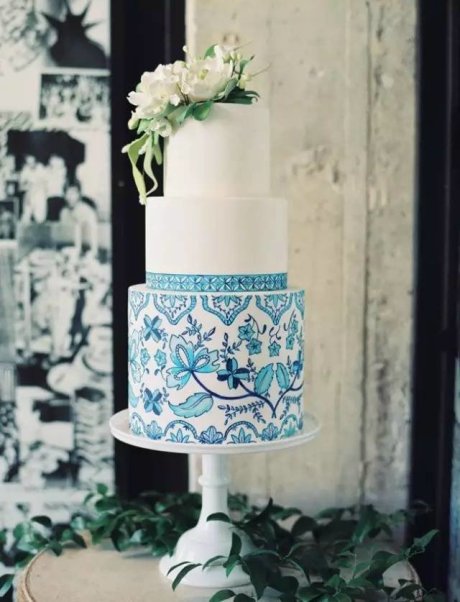 「饕餮记」中国风蛋糕