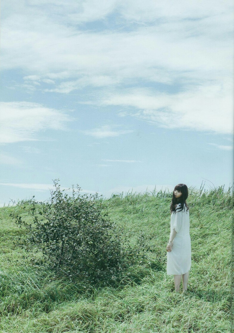 aimer 场刊扫图 like a daydream