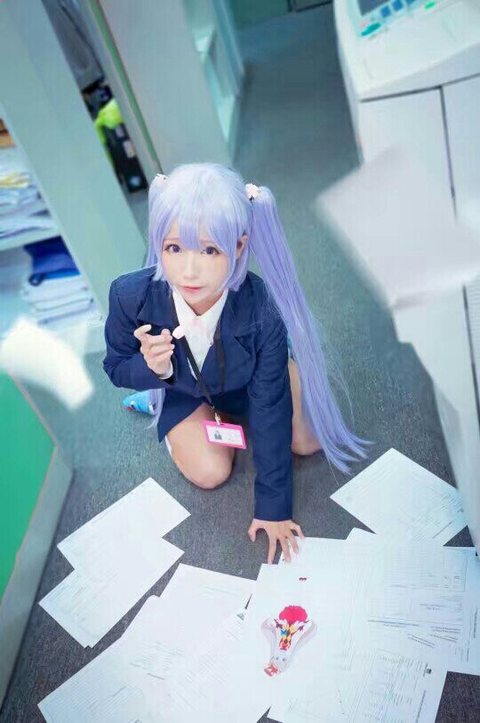 叶青COS