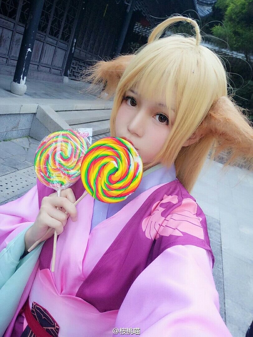 狐妖小红娘cos