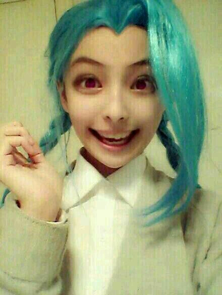 金克斯cos jinx