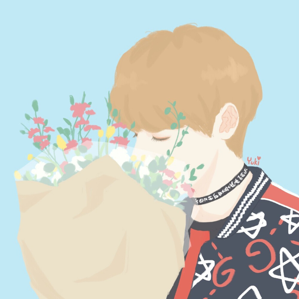 边伯贤可爱头像