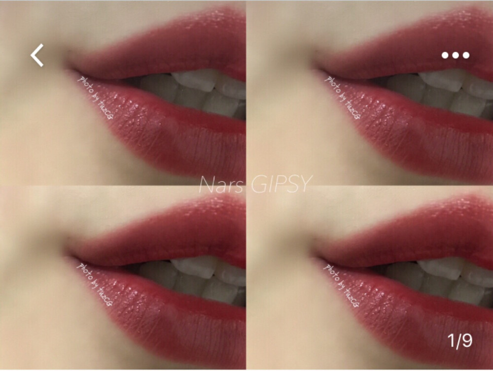 玫瑰豆沙色·Nars sheer lipstick GIPSY