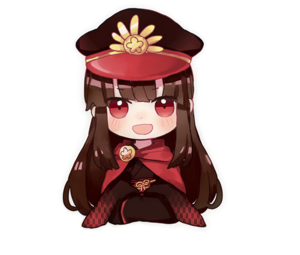 『沫沫』动漫原创 插画手绘 二次元 少女 唯美 萌 Fate/Grand Order 和服