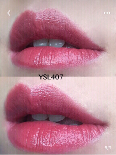 玫瑰豆沙色·YSL407