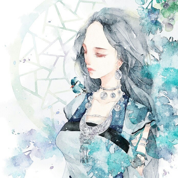 世中仙儿の
［女头］［动漫］