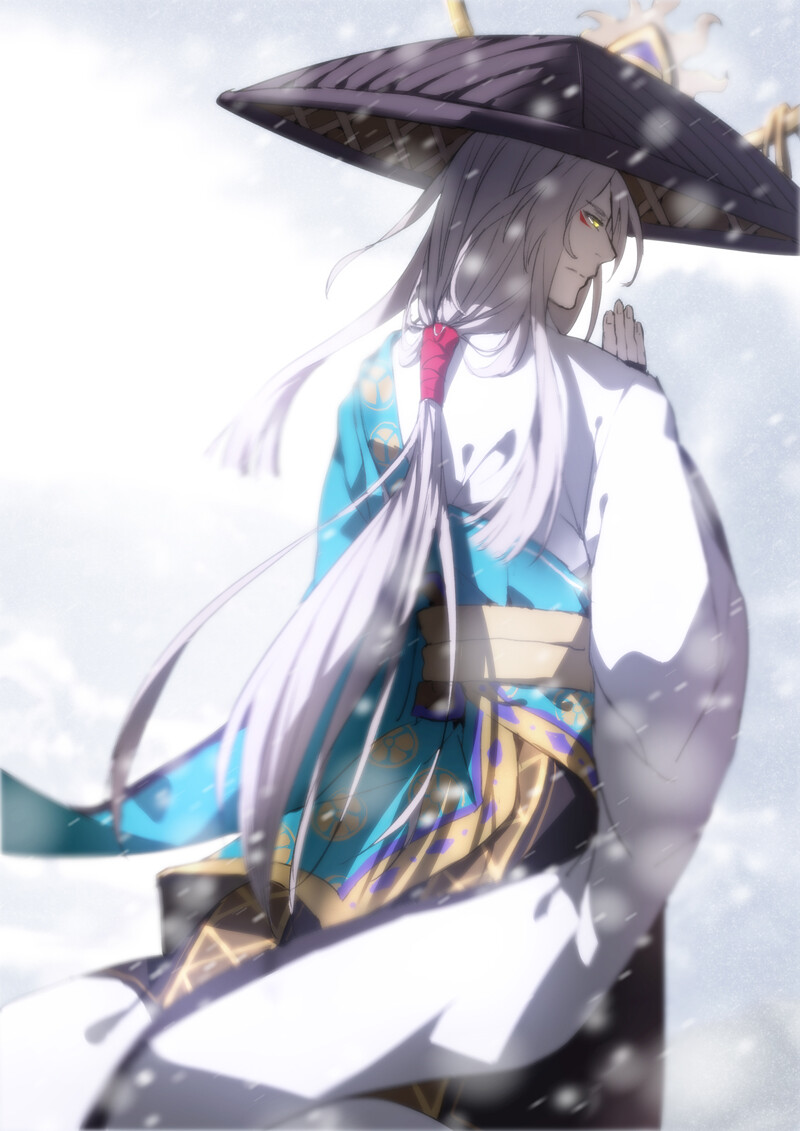 阴阳师 青坊主 画师：猪画 本作品pixiv id=61226291