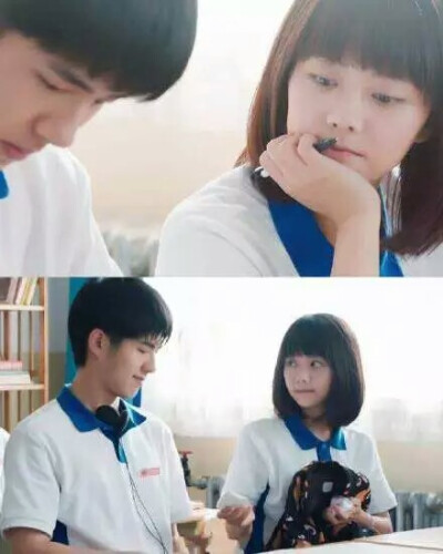 ♡
“当时的他是最好的他，
可是很久很久以后的我才是最好的我。
最好的我们之间隔了一整个青春，
怎么奔跑也跨不过的青春。”
…