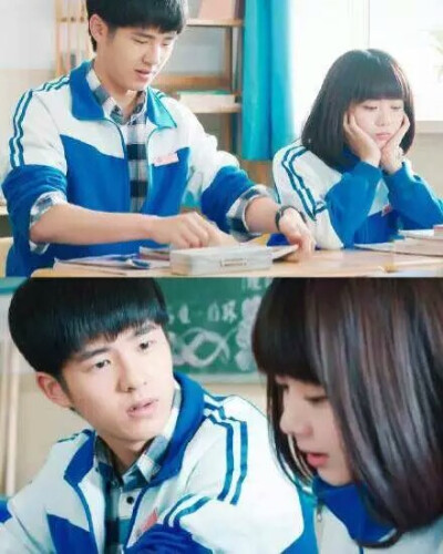 ♡
“当时的他是最好的他，
可是很久很久以后的我才是最好的我。
最好的我们之间隔了一整个青春，
怎么奔跑也跨不过的青春。”
…