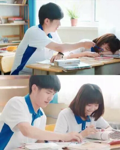 ♡
“当时的他是最好的他，
可是很久很久以后的我才是最好的我。
最好的我们之间隔了一整个青春，
怎么奔跑也跨不过的青春。”
…