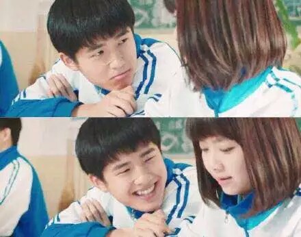 ♡
“当时的他是最好的他，
可是很久很久以后的我才是最好的我。
最好的我们之间隔了一整个青春，
怎么奔跑也跨不过的青春。”
—— ✐《最好的我们》 ​​​