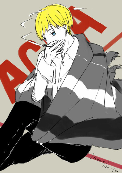 ACCA13区监察课/吉恩/created by：Hoxa