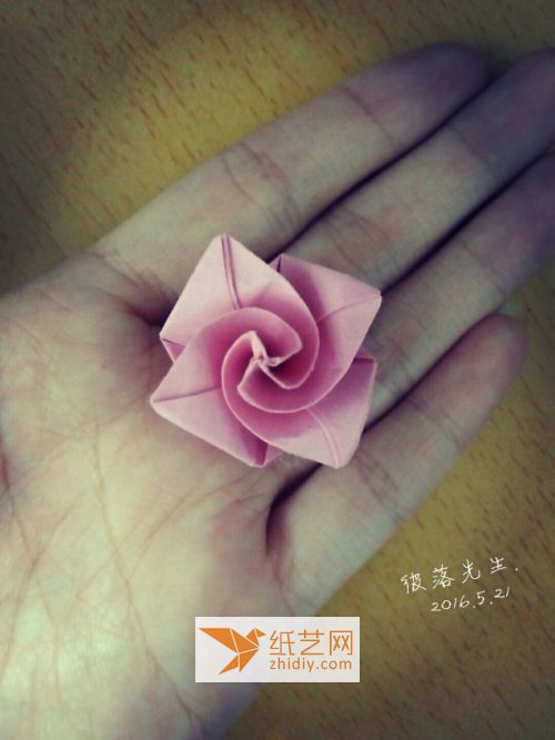 玫瑰花戒指