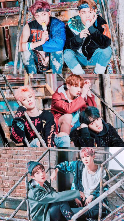 #BTS #YOU_NEVER_WALK_ALONE Concept Photo 1