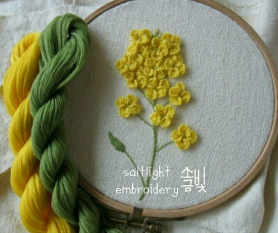 韩国刺绣工作室saltlight embroidery刺绣作品欣赏