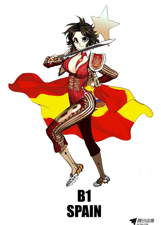 国家拟人截图侵删致歉