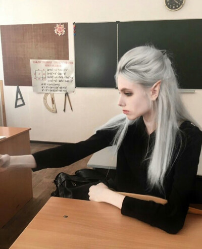 欧美另类头像壁纸唯美精灵