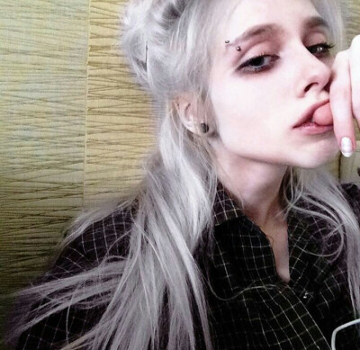 欧美另类头像壁纸唯美精灵