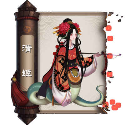 ★阴阳师手游-清姬★
【新浪微博:高清无水印iphone萌壁纸】