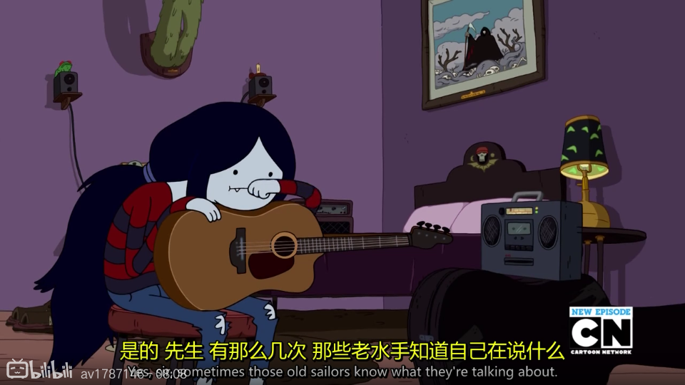 Adventure Time/探险活宝/探险时光/玛瑟琳