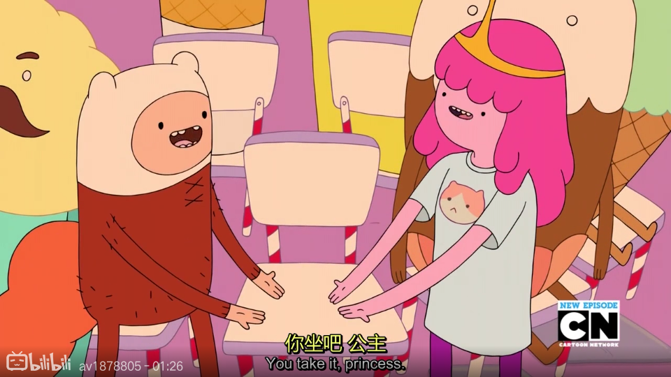 Adventure Time/探险活宝/探险时光/PB