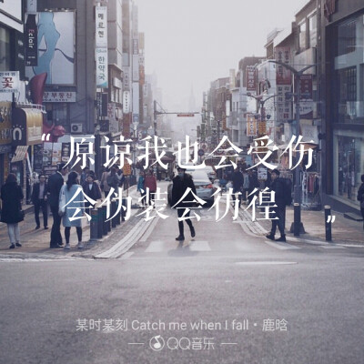 《某时某刻catch me when I fall》