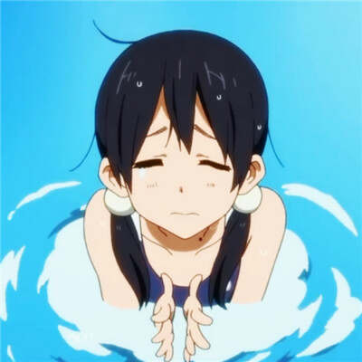 嘿嘿我真可爱啊 /动漫头像/闺蜜头像/女生头像/少女心/-徐隐:)