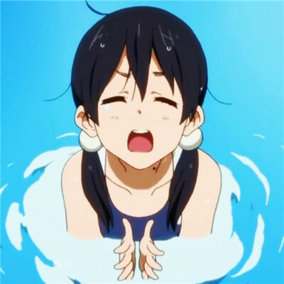 嘿嘿我真可爱啊 /动漫头像/闺蜜头像/女生头像/少女心/-徐隐:)