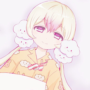 嘿嘿我真可爱啊 /动漫头像/闺蜜头像/女生头像/少女心/-徐隐:)