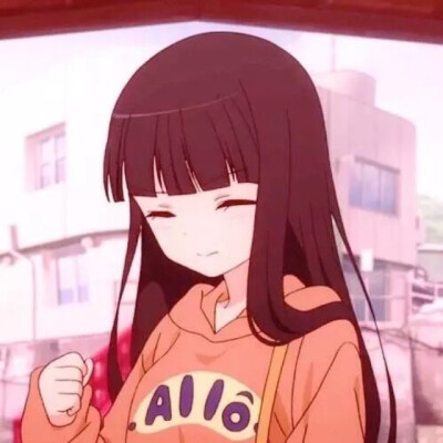 嘿嘿我真可爱啊 /动漫头像/闺蜜头像/女生头像/少女心/-徐隐:)