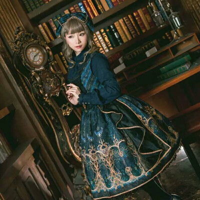 兔姬宫殿 rabbit palace lolita洋装馆家的兔姬宫殿 Faerie’s lost-hope3