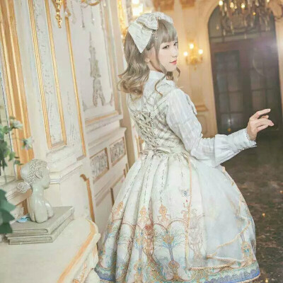 兔姬宫殿 rabbit palace lolita洋装馆家的兔姬宫殿 Faerie’s lost-hope4