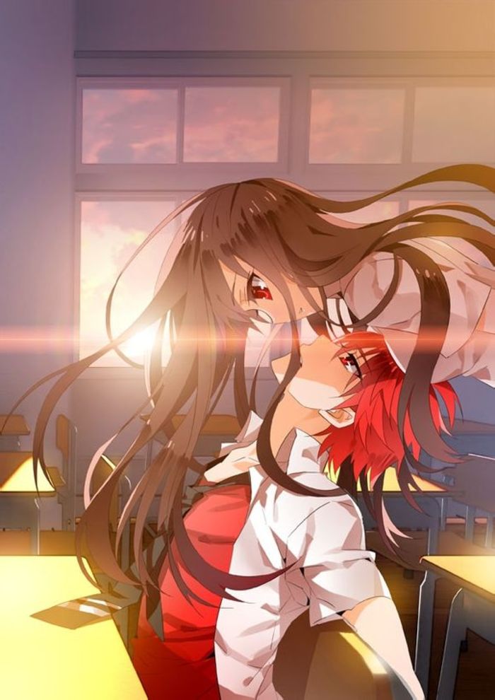 《知音漫客》‖   勇者是女孩 >