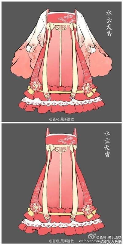 古风服装素材