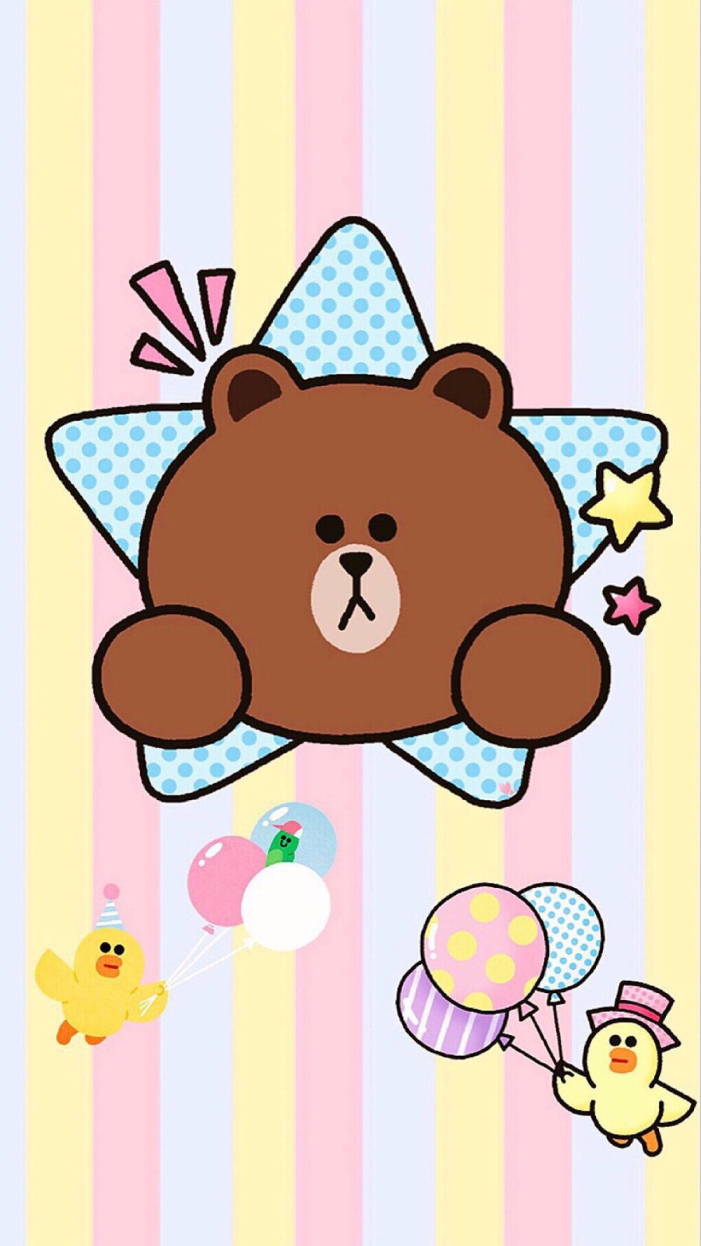 line friends brown