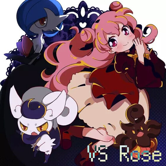 怪盗jokerrose图自p站侵删歉